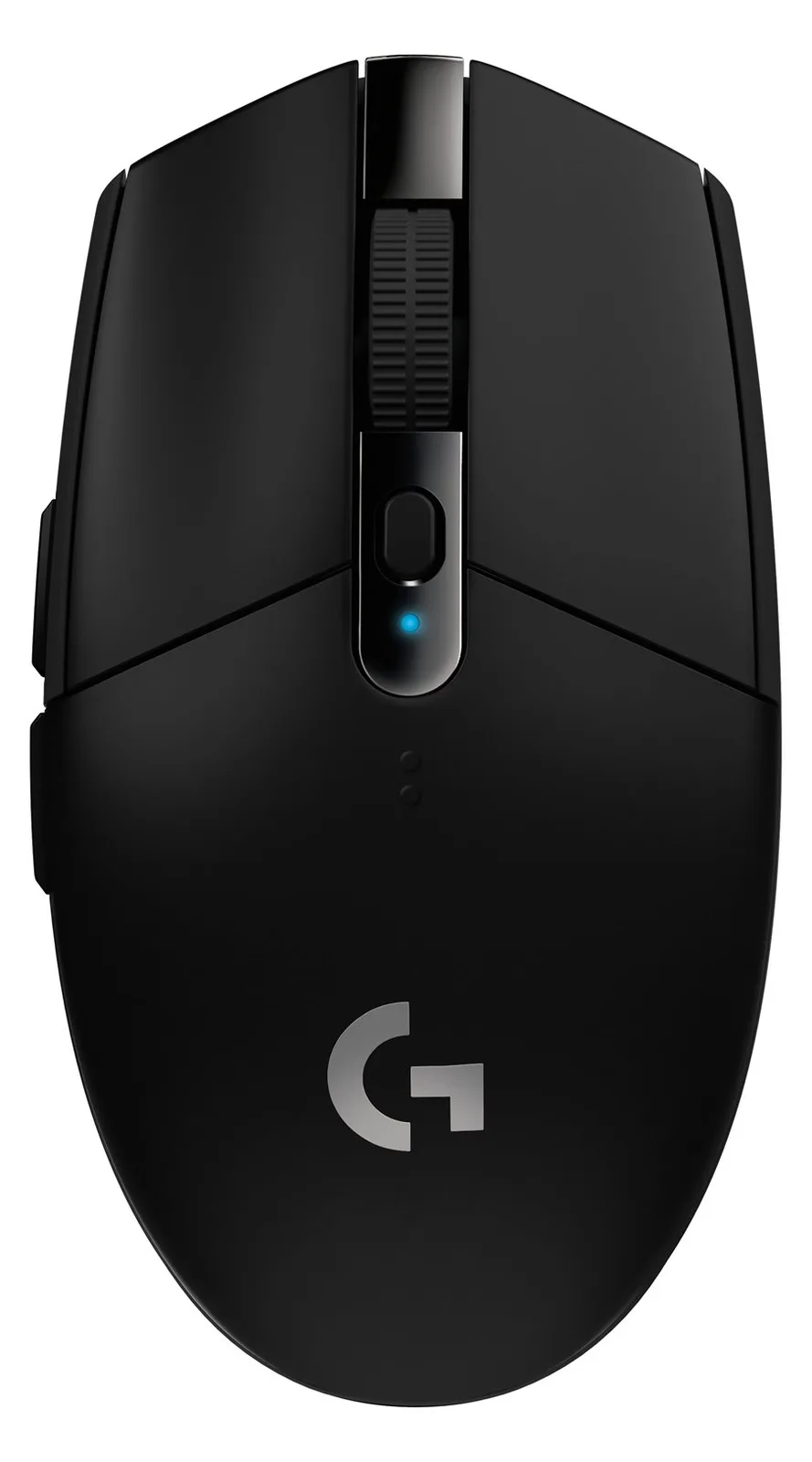 Logitech G305 - Maus - optisch - 6 Tasten - kabellos - LIGHTSPEED - kabelloser Empfänger (USB) - schwarz, Ansicht 4