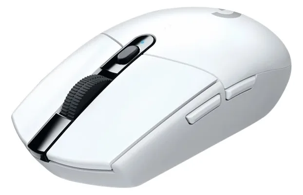 Logitech G305 - Maus - optisch - 6 Tasten - kabellos - LIGHTSPEED - kabelloser Empfänger (USB) - weiß, Ansicht 3