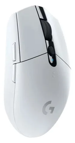 Logitech G305 - Maus - optisch - 6 Tasten - kabellos - LIGHTSPEED - kabelloser Empfänger (USB) - weiß, Ansicht 5