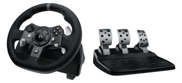 Logitech G920 Driving Force - Lenkrad- und Pedale-Set von LumaTech