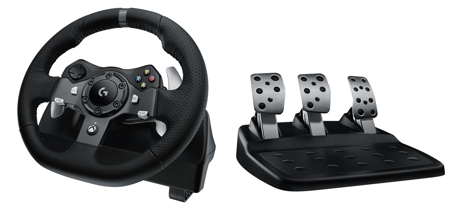Logitech G920 Driving Force - Lenkrad- und Pedale-Set