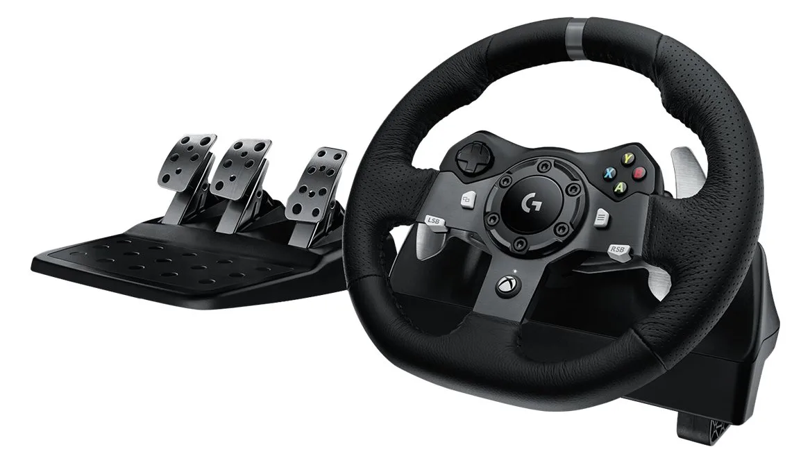 Logitech G920 Driving Force - Lenkrad- und Pedale-Set, Ansicht 3