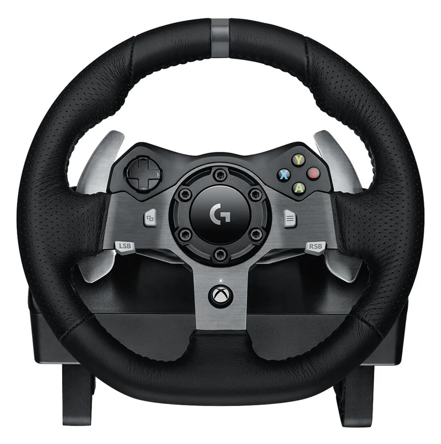 Logitech G920 Driving Force - Lenkrad- und Pedale-Set, Ansicht 4