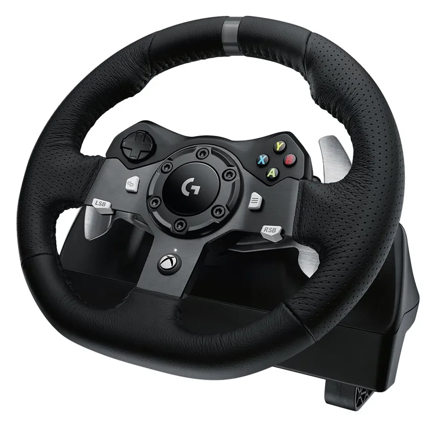 Logitech G920 Driving Force - Lenkrad- und Pedale-Set, Ansicht 5