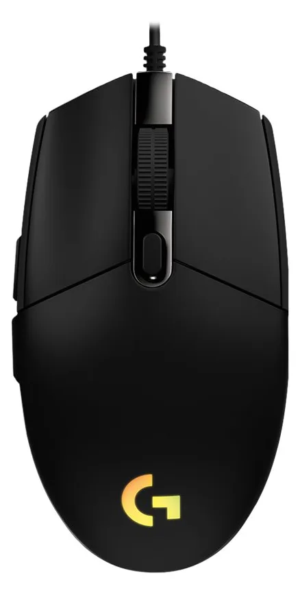 Logitech Gaming Mouse G102 LIGHTSYNC - Maus - Für Rechtshänder - Schwarz, Ansicht 5