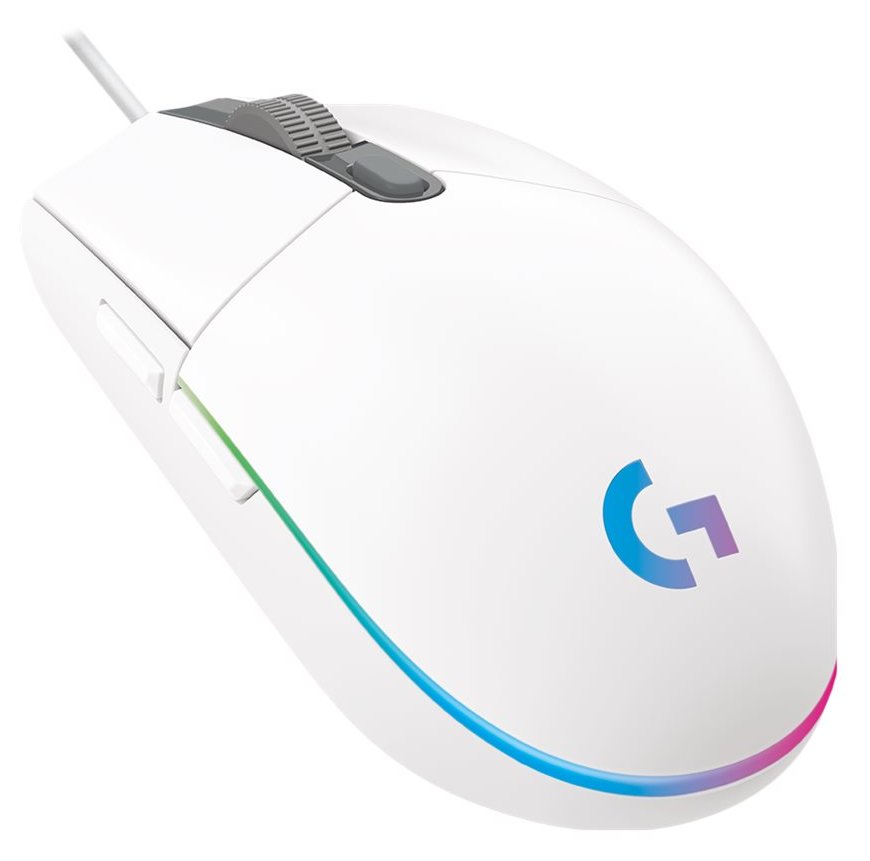 Logitech Gaming Mouse G102 LIGHTSYNC - Maus - Für Rechtshänder