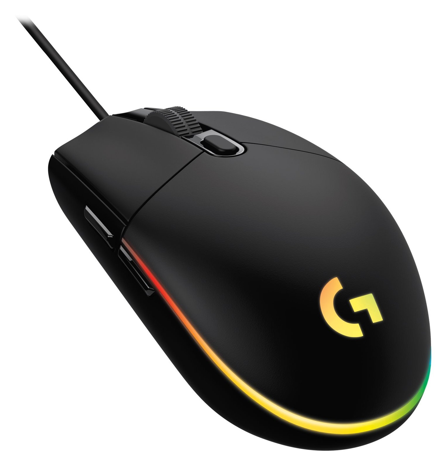 Logitech Gaming Mouse G203 LIGHTSYNC - Maus - optisch