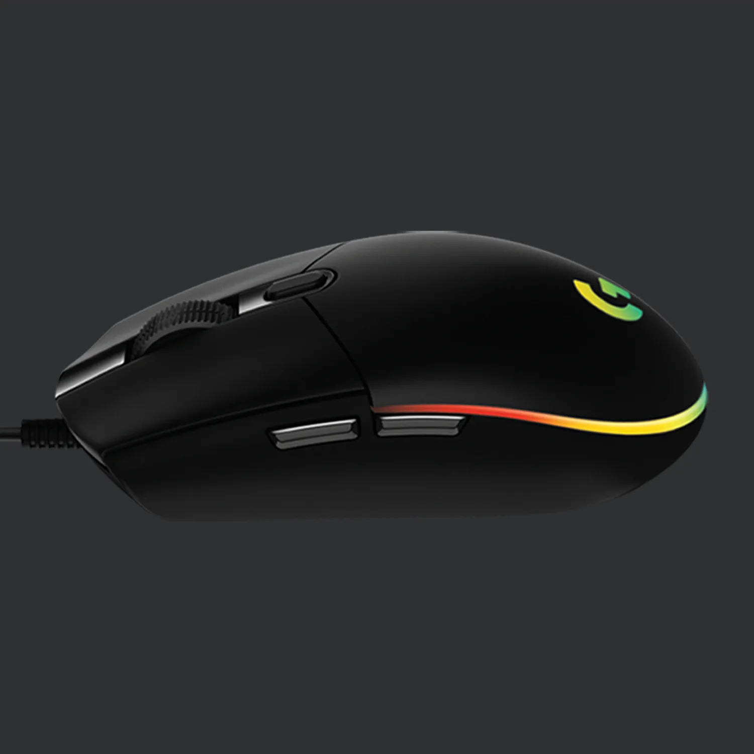 Logitech Gaming Mouse G203 LIGHTSYNC - Maus - optisch - Schwarz, Ansicht 2