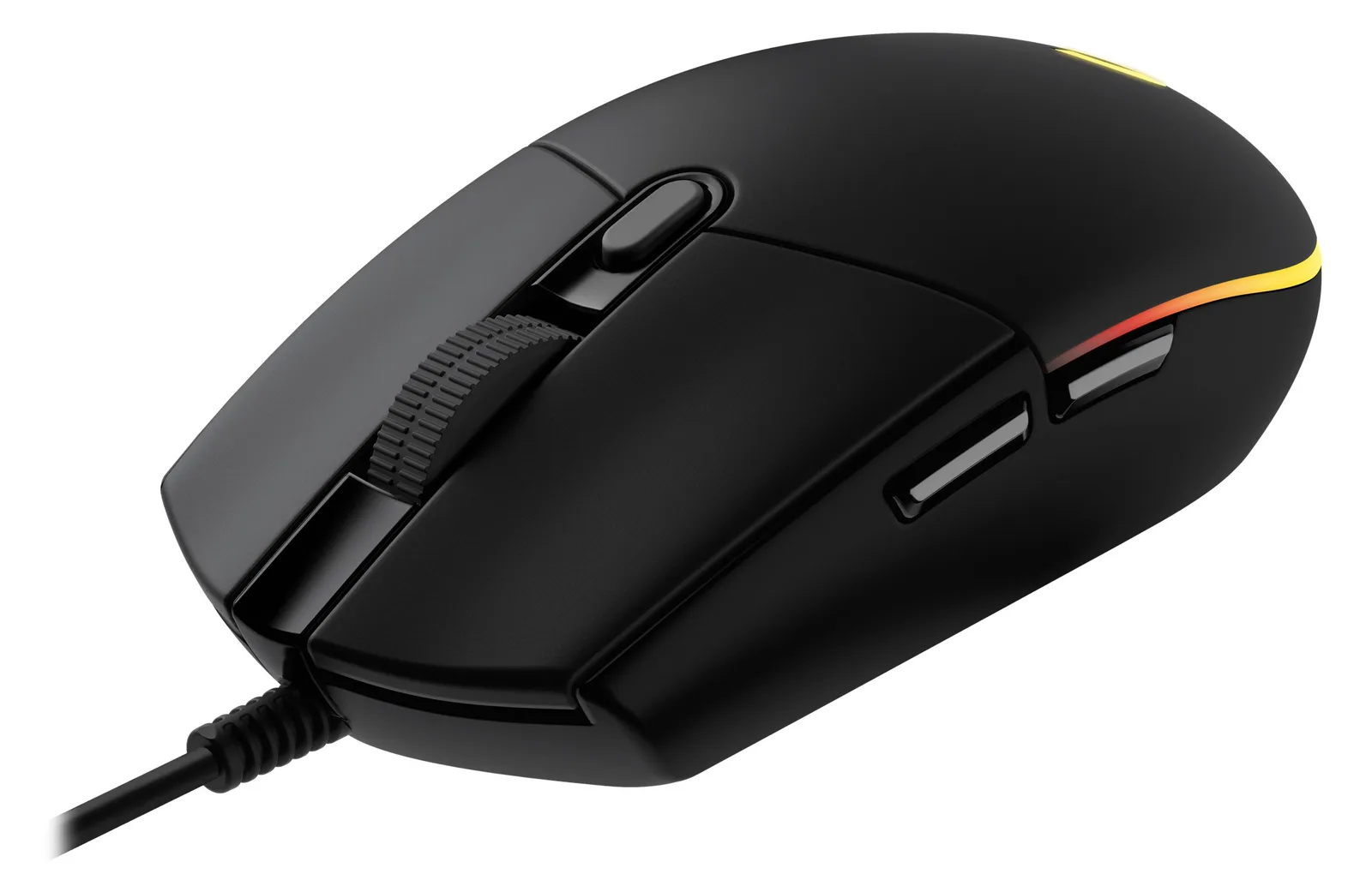 Logitech Gaming Mouse G203 LIGHTSYNC - Maus - optisch - Schwarz, Ansicht 4