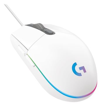 Logitech Gaming Mouse G203 LIGHTSYNC - Maus - optisch - Weiß von LumaTech