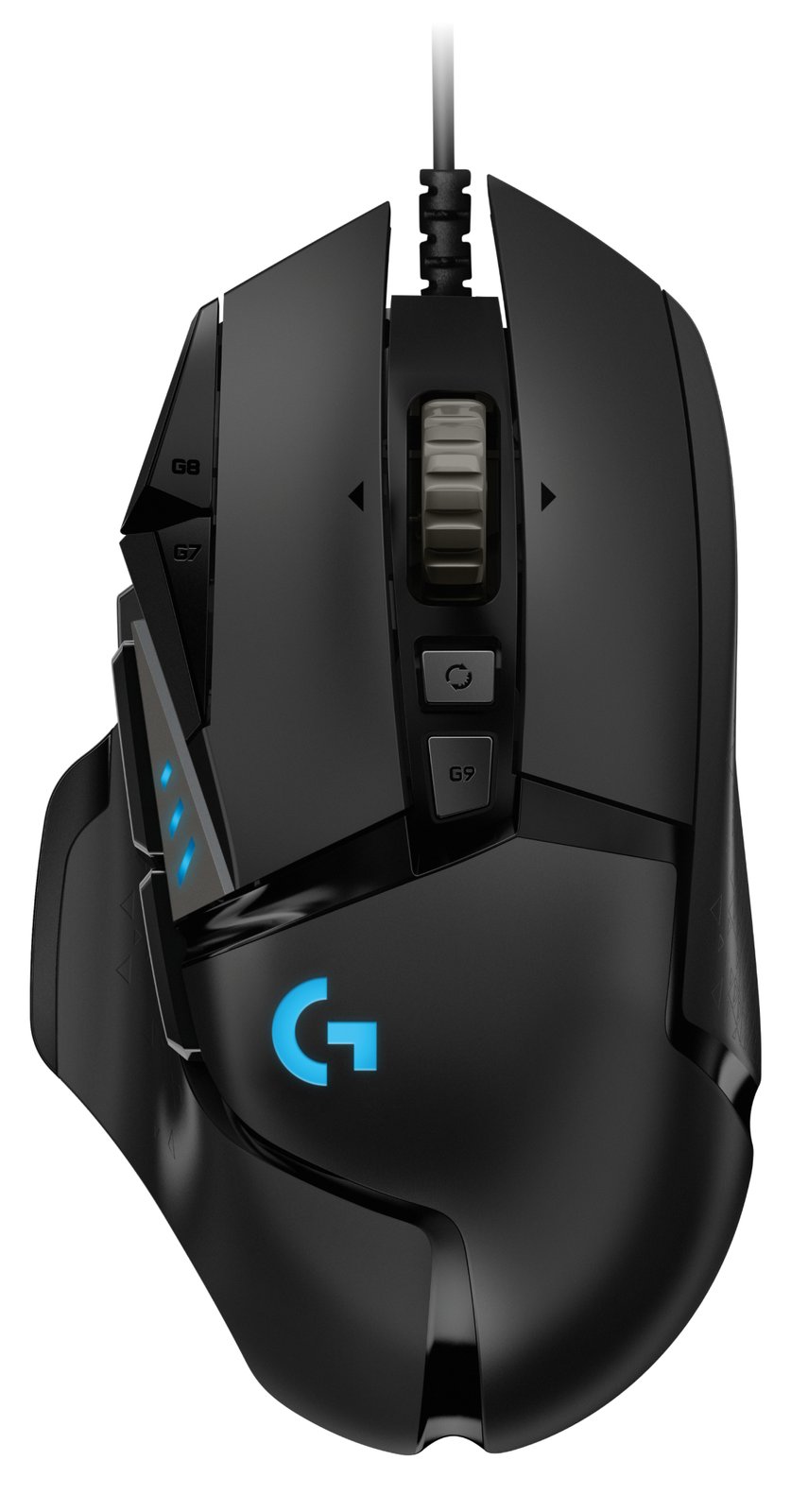 Logitech Gaming Mouse G502 (Hero) - Maus - optisch