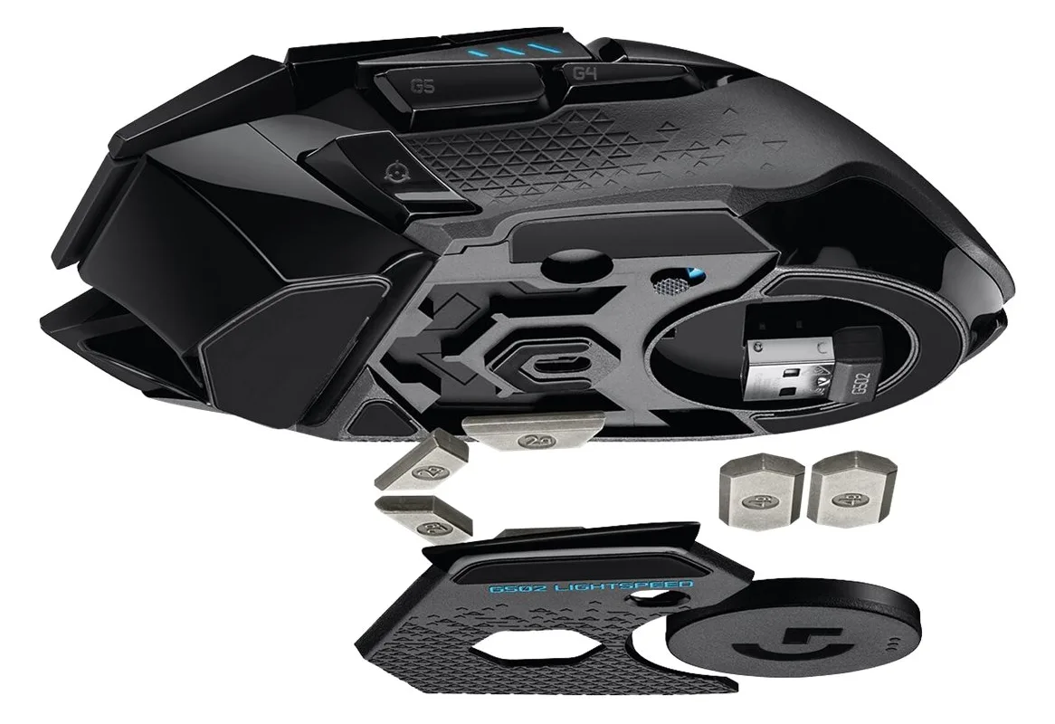 Logitech Gaming Mouse G502 (Hero) - Maus - optisch, Ansicht 4