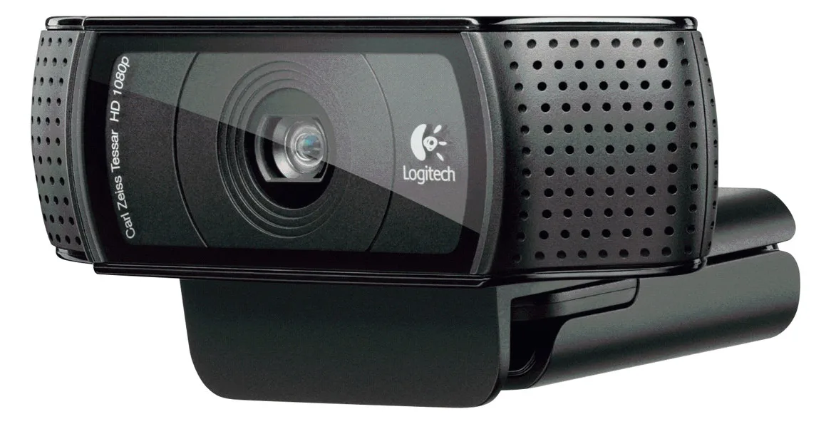 Logitech HD Pro Webcam C920 - Webcam - Farbe, Ansicht 4