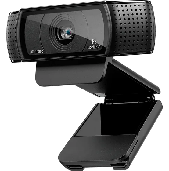 Logitech HD Pro Webcam C920 - Webcam - Farbe, Ansicht 2