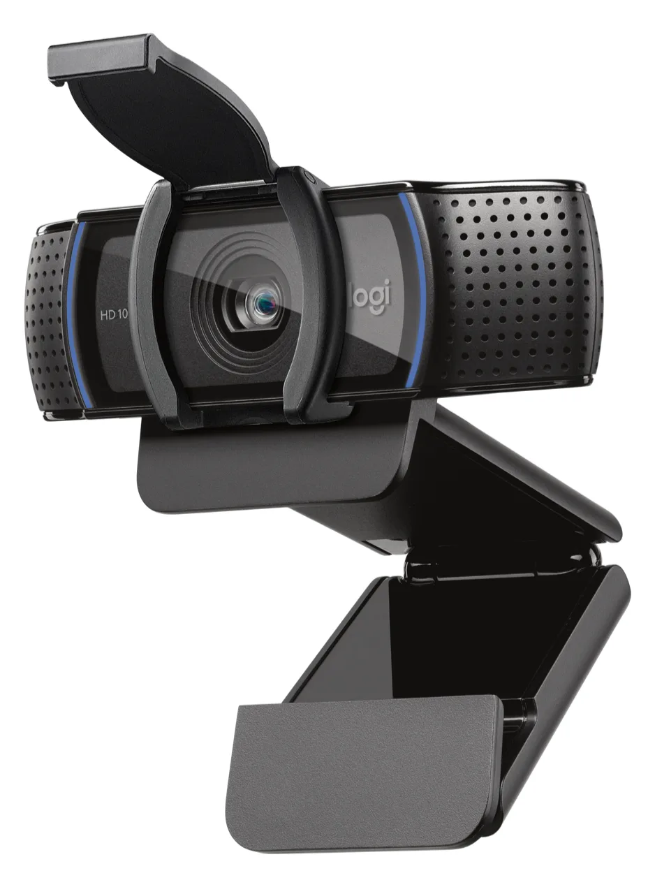 Logitech HD Pro Webcam C920S - Webcam - Farbe, Ansicht 2
