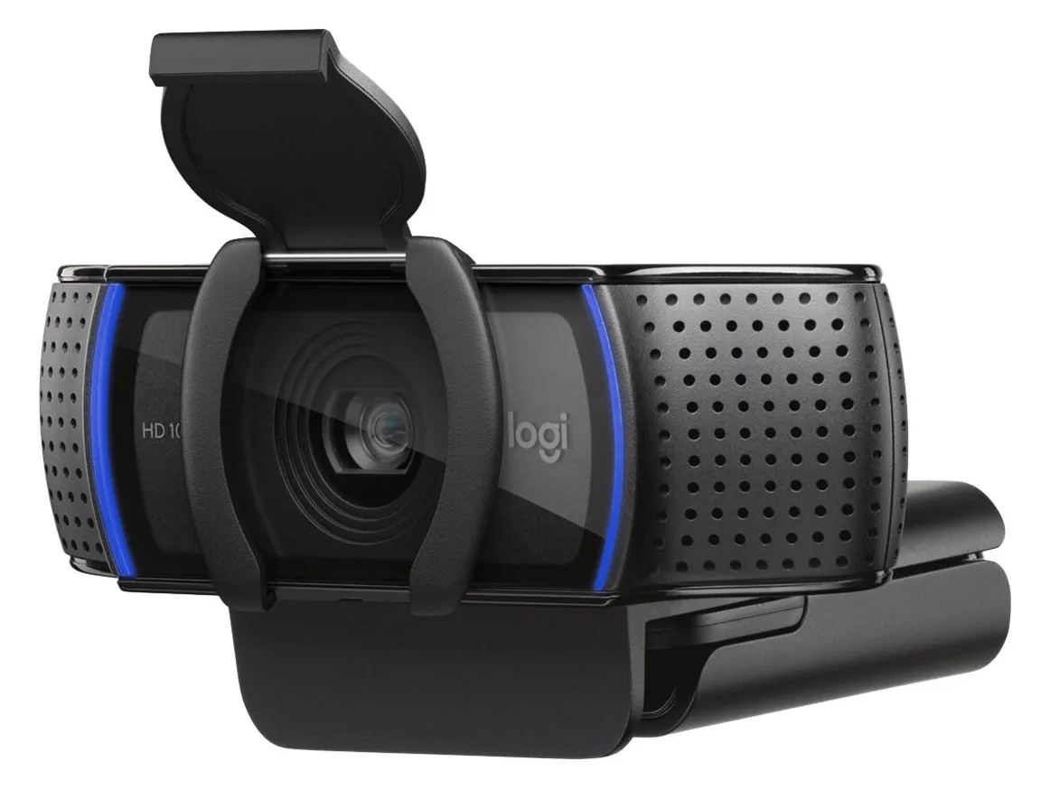 Logitech HD Pro Webcam C920S - Webcam - Farbe, Ansicht 5