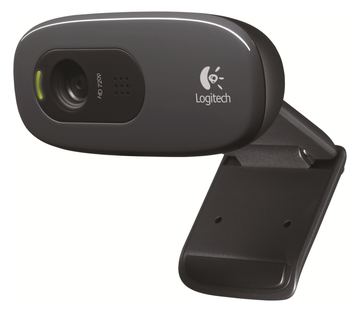Logitech HD Webcam C270 - Webcam - Farbe - 1280 x 720 von LumaTech