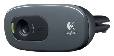 Logitech HD Webcam C270 - Webcam - Farbe - 1280 x 720, Ansicht 4