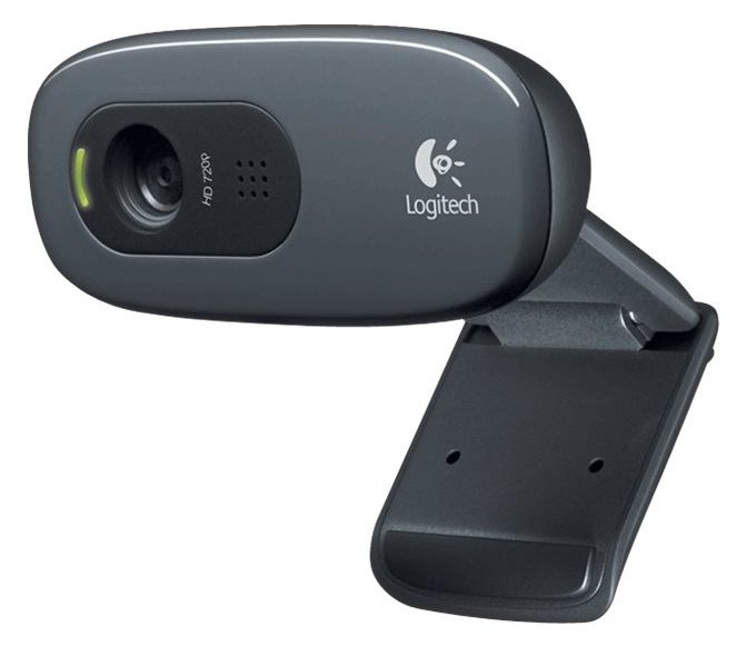 Logitech HD Webcam C270 - Webcam - Farbe - 1280 x 720