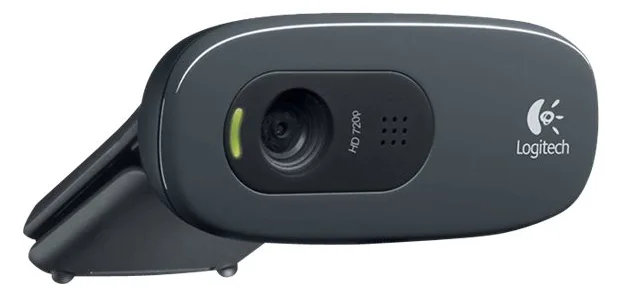 Logitech HD Webcam C270 - Webcam - Farbe - 1280 x 720, Ansicht 2