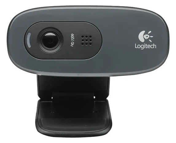 Logitech HD Webcam C270 - Webcam - Farbe - 1280 x 720, Ansicht 4