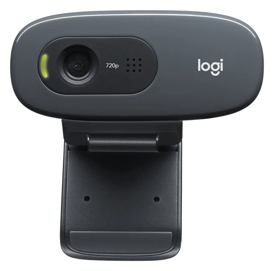 Logitech HD Webcam C270 - Webcam - Farbe - 1280 x 720, Ansicht 3