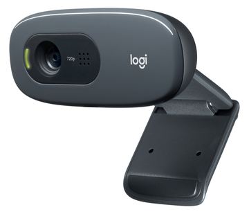 Logitech HD Webcam C270 - Webcam - Farbe - 1280 x 720 von LumaTech