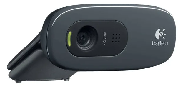 Logitech HD Webcam C270 - Webcam - Farbe - 1280 x 720, Ansicht 2