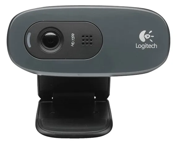 Logitech HD Webcam C270 - Webcam - Farbe - 1280 x 720, Ansicht 4