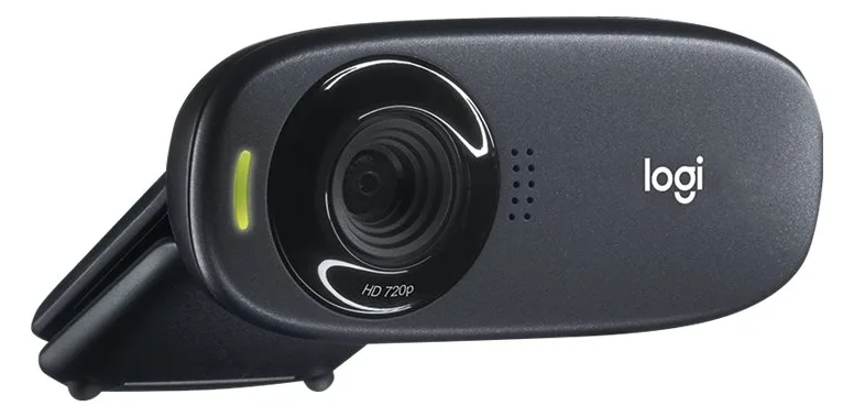 Logitech HD Webcam C310 - Webcam - Farbe - 1280 x 720, Ansicht 3
