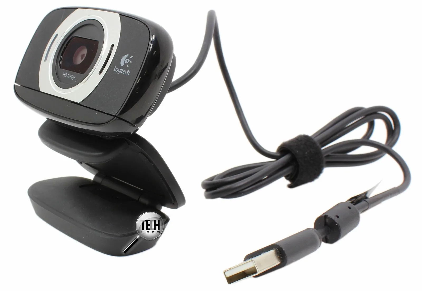 Logitech HD Webcam C615 - Webcam - Farbe - 1920 x 1080, Ansicht 2