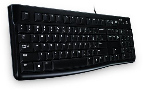 Logitech K120 - Tastatur - USB - OEM - TL: Schweiz, QWERTZ
