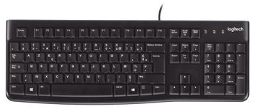 Logitech K120 - Tastatur - USB - TL: Belgisch, AZERTY von LumaTech