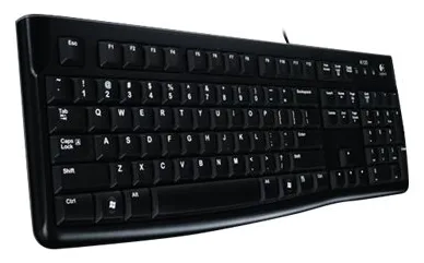 Logitech K120 - Tastatur - USB - TL: Belgisch, AZERTY, Ansicht 2