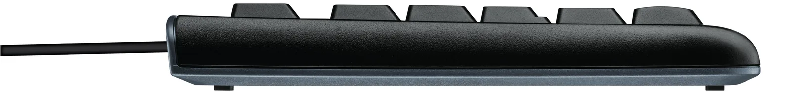 Logitech K120 - Tastatur - USB - TL: Belgisch, AZERTY, Ansicht 4