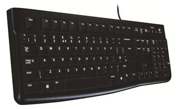 Logitech K120 - Tastatur - USB - TL: Deutsch, QWERTZ