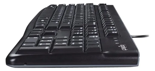 Logitech K120 - Tastatur - USB - TL: Deutsch, QWERTZ, Ansicht 5