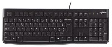 Logitech K120 - Tastatur - USB - TL: Französisch, AZERTY von LumaTech