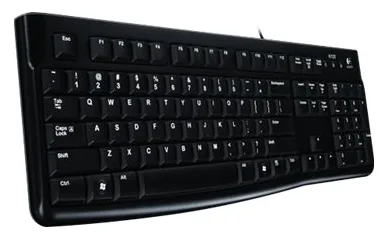Logitech K120 - Tastatur - USB - TL: Französisch, AZERTY, Ansicht 3