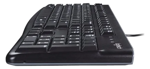 Logitech K120 - Tastatur - USB - TL: Französisch, AZERTY, Ansicht 5