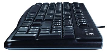 Logitech K120 - Tastatur - USB - TL: Italienisch, QWERTY von LumaTech