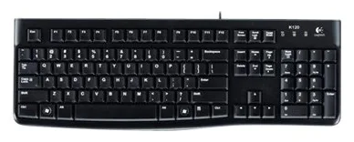 Logitech K120 - Tastatur - USB - TL: Italienisch, QWERTY, Ansicht 2