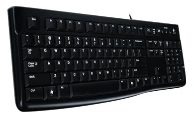Logitech K120 - Tastatur - USB - TL: Italienisch, QWERTY, Ansicht 5