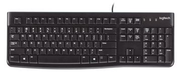 Logitech K120 - Tastatur - USB - TL: UK, QWERTY von LumaTech