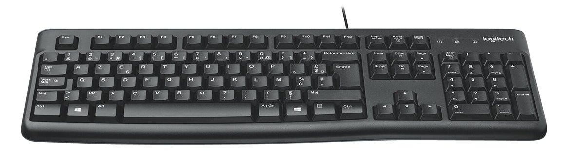 Logitech K120 - Tastatur - USB - TL: Ungarisch, QWERTZ