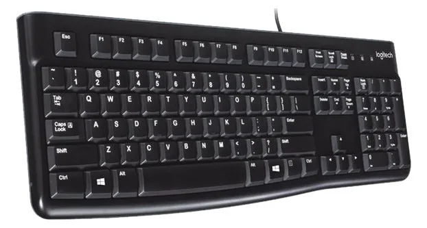 Logitech K120 - Tastatur - USB - TL: Ungarisch, QWERTZ, Ansicht 2
