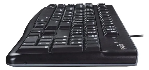 Logitech K120 - Tastatur - USB - TL: Ungarisch, QWERTZ, Ansicht 4