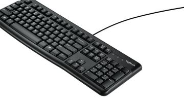 Logitech K120 - Tastatur - USB - TL: US, QWERTY von LumaTech