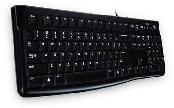 Logitech K120 - Tastatur - USB OEM - TL: Deutsch, QWERTZ von LumaTech