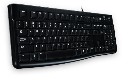 Logitech K120 - Tastatur - USB OEM - TL: Deutsch, QWERTZ